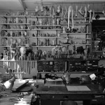 Atelier François Junod, automatier-sculpteur à Sainte-Croix (VD). Crédit photo: Ph. Gueissaz